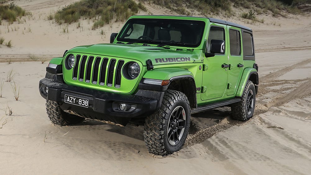 Jeep wrangler rubicon 2019